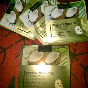 Hydrogel mask